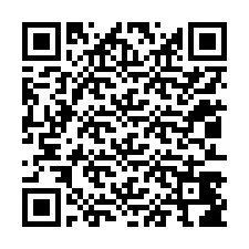 QR kód a telefonszámhoz +12013486820