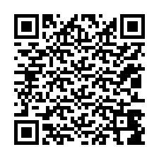 Código QR para número de teléfono +12013486821