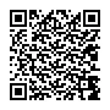 QR код за телефонен номер +12013486822