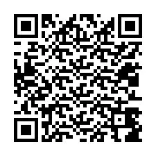 QR Code สำหรับหมายเลขโทรศัพท์ +12013486823