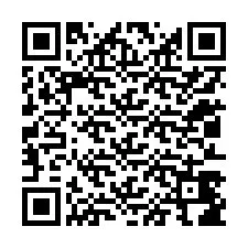 QR код за телефонен номер +12013486824