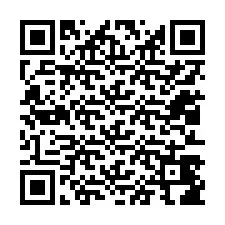 Kode QR untuk nomor Telepon +12013486827