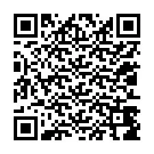 Codice QR per il numero di telefono +12013486828