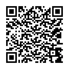 QR-koodi puhelinnumerolle +12013486829