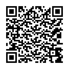 QR Code pour le numéro de téléphone +12013486831