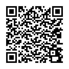 QR Code สำหรับหมายเลขโทรศัพท์ +12013490366