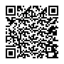 Codice QR per il numero di telefono +12013490367