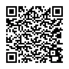 QR код за телефонен номер +12013490368