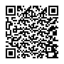 QR-code voor telefoonnummer +12013490370