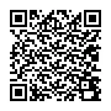 Código QR para número de telefone +12013490372