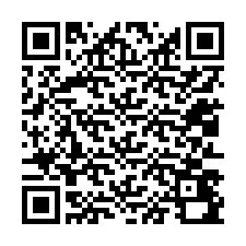 QR-koodi puhelinnumerolle +12013490373