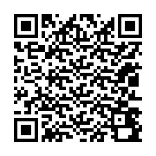 QR код за телефонен номер +12013490375