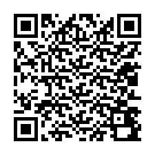 Codice QR per il numero di telefono +12013490376