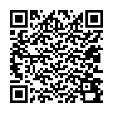 QR-code voor telefoonnummer +12013490377