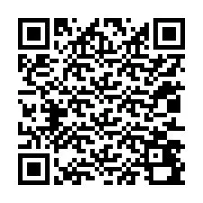 Kode QR untuk nomor Telepon +12013490380