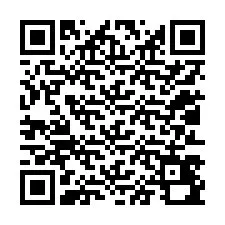 QR код за телефонен номер +12013490478