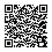 QR kód a telefonszámhoz +12013490479