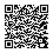 QR Code pour le numéro de téléphone +12013490481