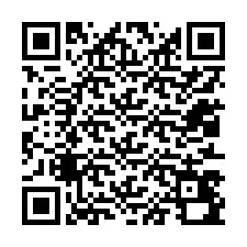 QR kód a telefonszámhoz +12013490487