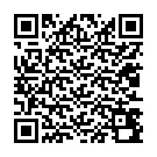 QR-code voor telefoonnummer +12013490492