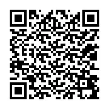 QR Code pour le numéro de téléphone +12013495269