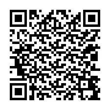 QR код за телефонен номер +12013495274