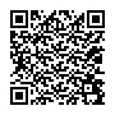 QR-code voor telefoonnummer +12013495769