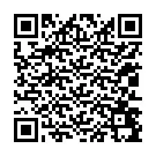 Código QR para número de teléfono +12013495770