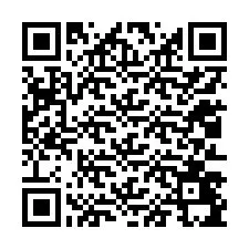 QR-koodi puhelinnumerolle +12013495772