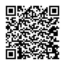 QR код за телефонен номер +12013495773