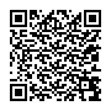 Codice QR per il numero di telefono +12013496404