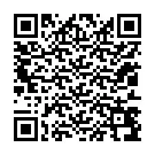 Código QR para número de teléfono +12013496405