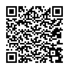 Codice QR per il numero di telefono +12013496407