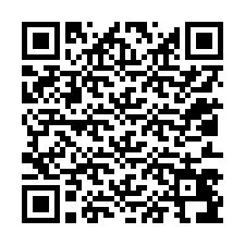 QR-koodi puhelinnumerolle +12013496408