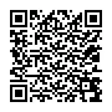 Codice QR per il numero di telefono +12013496409