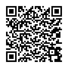 QR-koodi puhelinnumerolle +12013496410