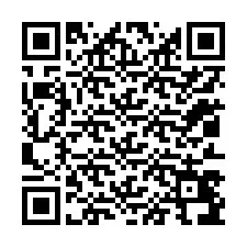 QR Code pour le numéro de téléphone +12013496411