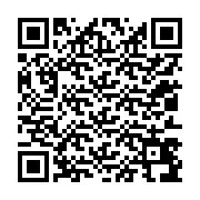 Codice QR per il numero di telefono +12013496414
