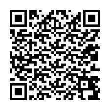 QR-koodi puhelinnumerolle +12013496416