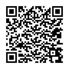 Kode QR untuk nomor Telepon +12013496417