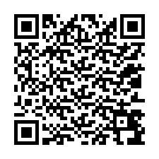 QR kód a telefonszámhoz +12013496418