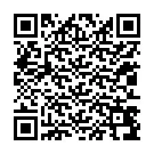 QR kód a telefonszámhoz +12013496420