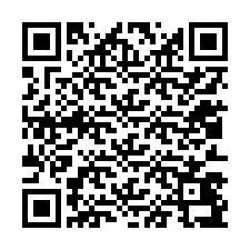 QR код за телефонен номер +12013497116