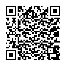 QR-code voor telefoonnummer +12013497118