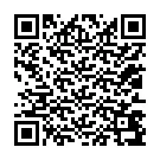 QR Code pour le numéro de téléphone +12013497119