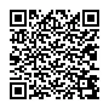 QR Code สำหรับหมายเลขโทรศัพท์ +12013497122