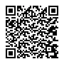 QR Code pour le numéro de téléphone +12013497123