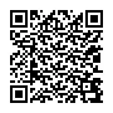 QR-код для номера телефона +12013497124