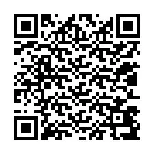 QR код за телефонен номер +12013497128