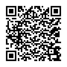 QR код за телефонен номер +12013497129